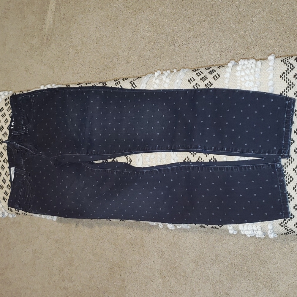 GAP Always Skinny Polka Dot Jeans